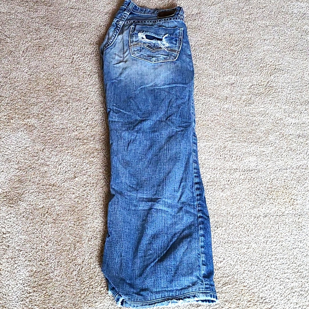 Mens Bke Jeans